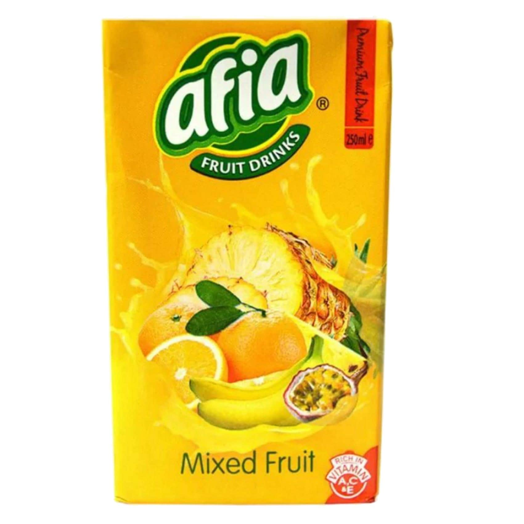 AFIA MIXED FRUIT 250ML TETRA
